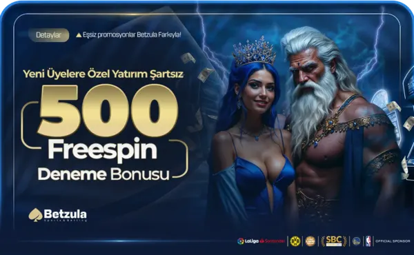500 Freespin Deneme Bonusu