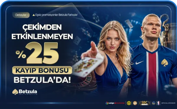 Çekimden Etkilenmeyen %25 Kayıp Bonusu