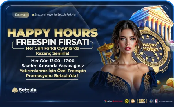 Happy Hours Freespin Fırsatı